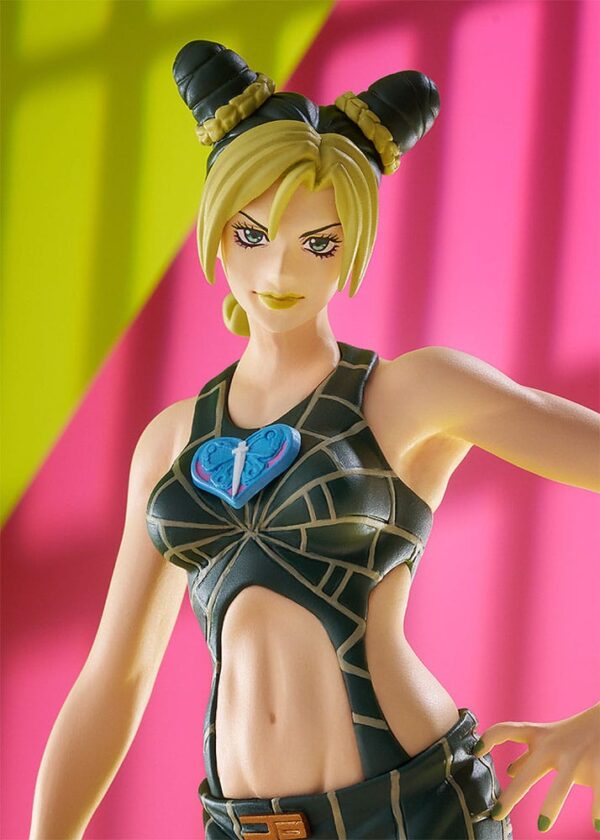 GOODSMILE JoJo's Bizarre Adventure: Stone Ocean Pop Up Parade PVC Statue - Jolyne Cujoh 17 cm - immagine 2