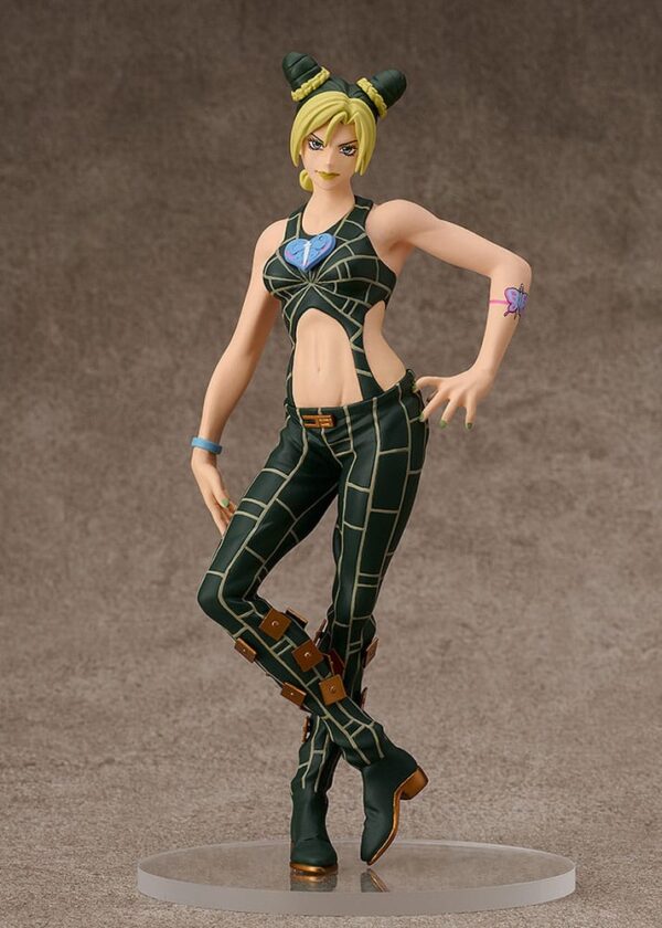 GOODSMILE JoJo's Bizarre Adventure: Stone Ocean Pop Up Parade PVC Statue - Jolyne Cujoh 17 cm - immagine 5