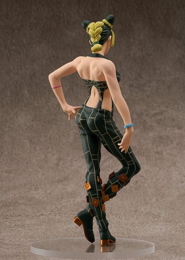 GOODSMILE JoJo's Bizarre Adventure: Stone Ocean Pop Up Parade PVC Statue - Jolyne Cujoh 17 cm - immagine 6