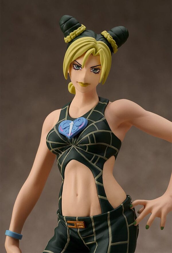 GOODSMILE JoJo's Bizarre Adventure: Stone Ocean Pop Up Parade PVC Statue - Jolyne Cujoh 17 cm - immagine 7