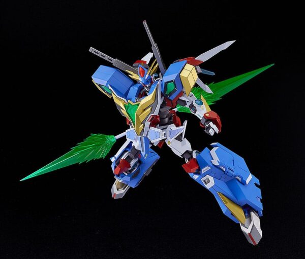 GOODSMILE Bang Brave Bang Bravern Moderoid Plastic Model Kit - Bang Bravern 20 cm - immagine 2