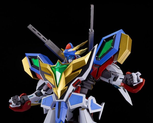 GOODSMILE Bang Brave Bang Bravern Moderoid Plastic Model Kit - Bang Bravern 20 cm - immagine 3