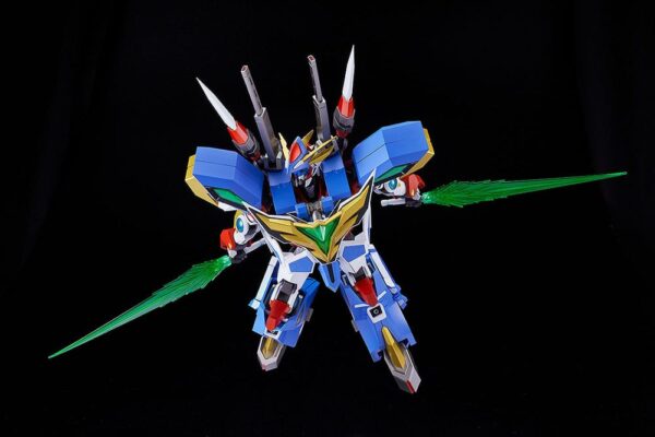 GOODSMILE Bang Brave Bang Bravern Moderoid Plastic Model Kit - Bang Bravern 20 cm - immagine 4