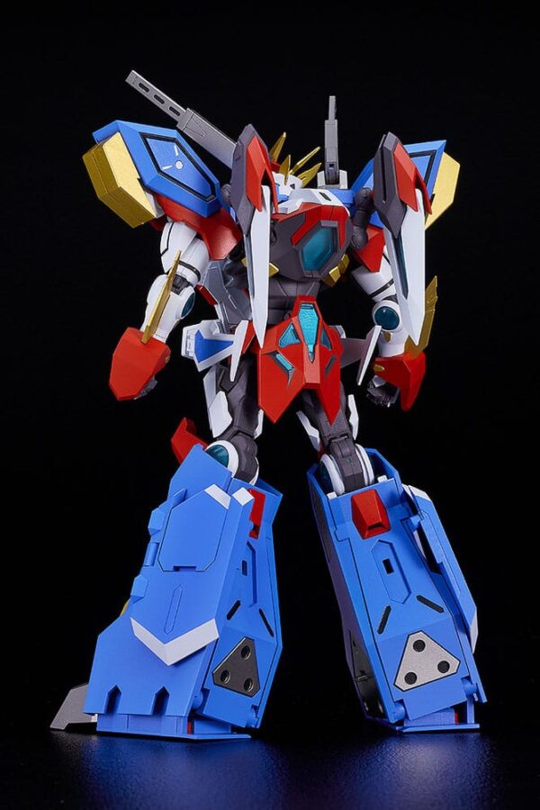 GOODSMILE Bang Brave Bang Bravern Moderoid Plastic Model Kit - Bang Bravern 20 cm - immagine 6