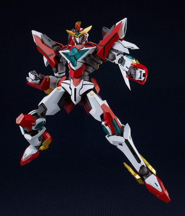 GOODSMILE Bang Brave Bang Bravern Moderoid Plastic Model Kit - Bang Bravern 20 cm - immagine 7