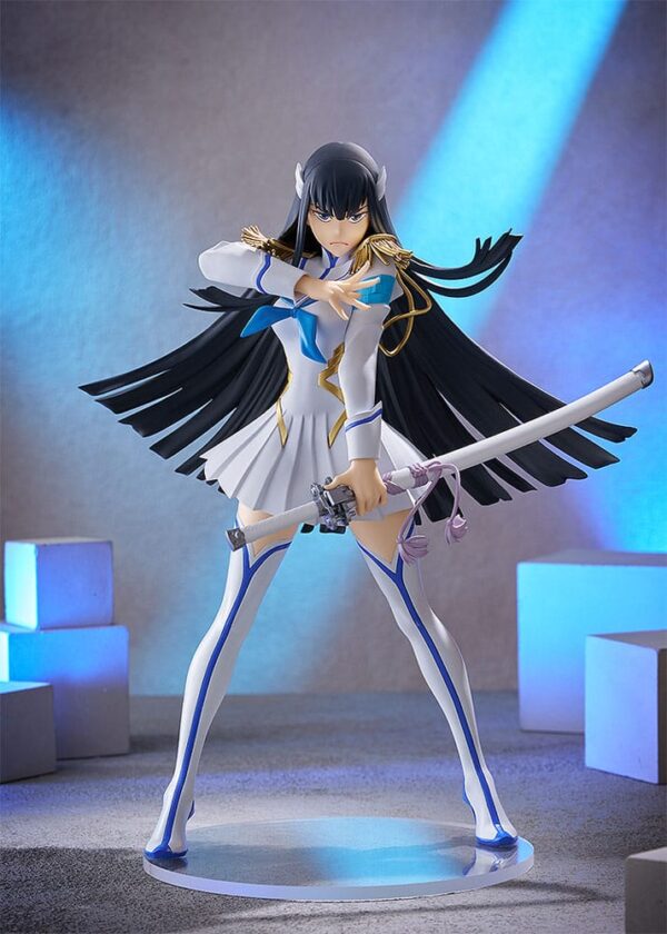 GOODSMILE Kill la Kill Pop Up Parade PVC SP Statue - Satsuki Kiryuin 24 cm - immagine 3