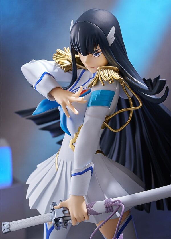 GOODSMILE Kill la Kill Pop Up Parade PVC SP Statue - Satsuki Kiryuin 24 cm - immagine 4