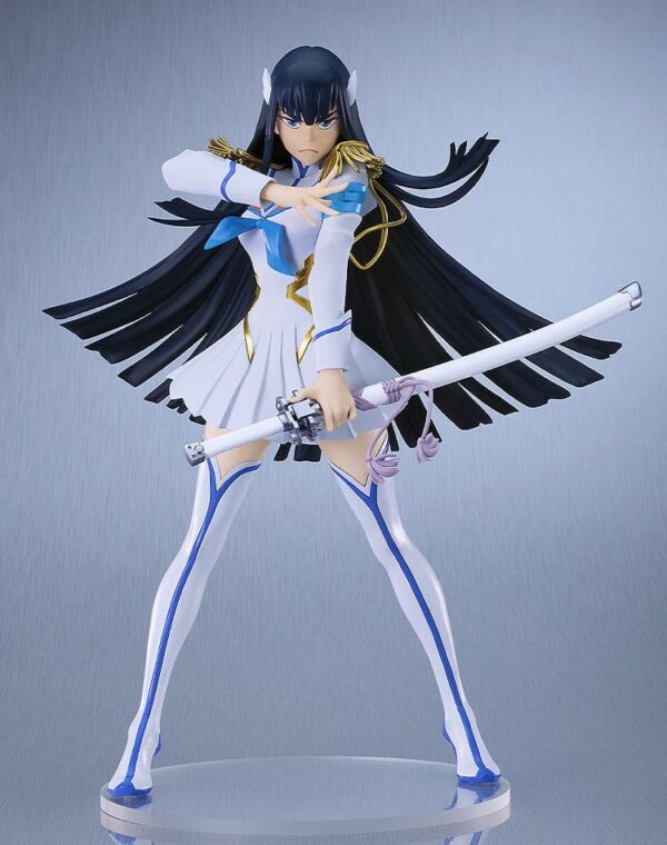 GOODSMILE Kill la Kill Pop Up Parade PVC SP Statue - Satsuki Kiryuin 24 cm - immagine 5