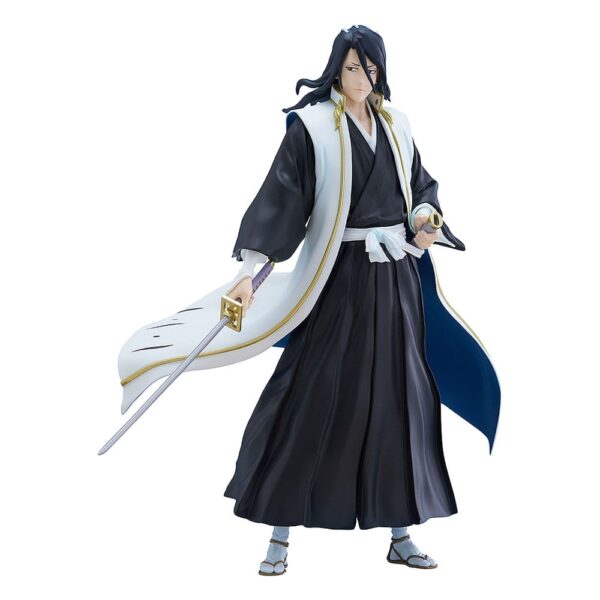 GOODSMILE BLEACH Pop Up Parade PVC SP Statue - Byakuya Kuchiki 20 cm