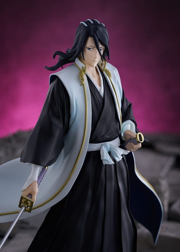 GOODSMILE BLEACH Pop Up Parade PVC SP Statue - Byakuya Kuchiki 20 cm - immagine 2