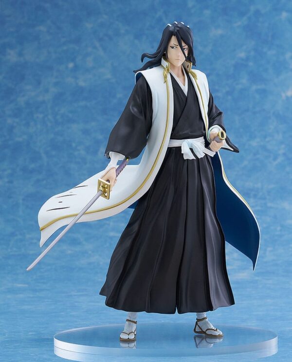 GOODSMILE BLEACH Pop Up Parade PVC SP Statue - Byakuya Kuchiki 20 cm - immagine 5