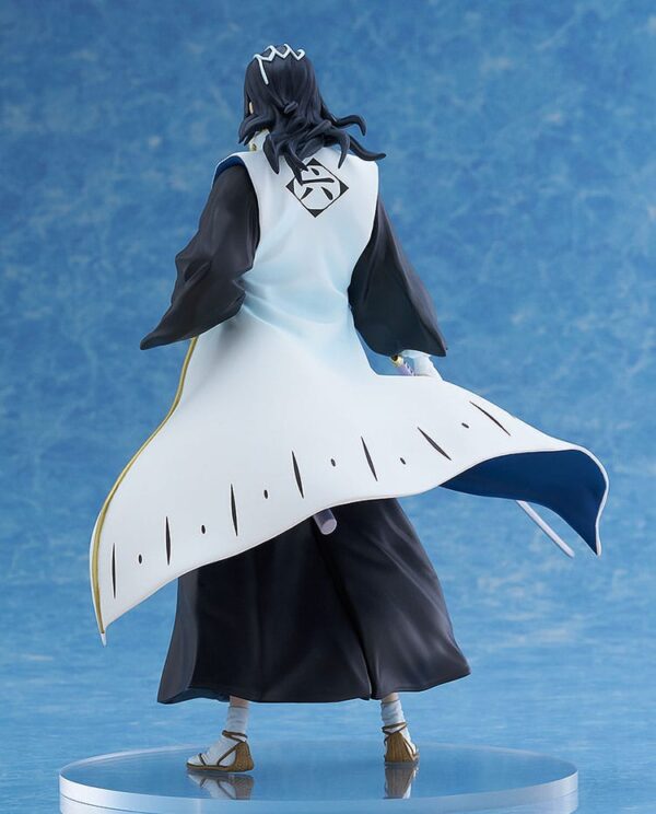 GOODSMILE BLEACH Pop Up Parade PVC SP Statue - Byakuya Kuchiki 20 cm - immagine 6