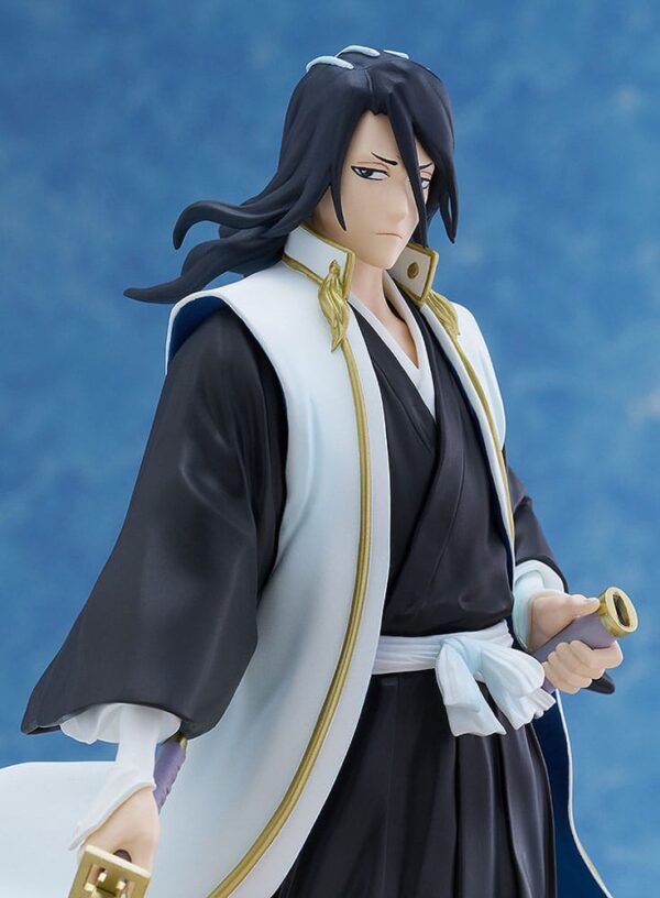 GOODSMILE BLEACH Pop Up Parade PVC SP Statue - Byakuya Kuchiki 20 cm - immagine 7