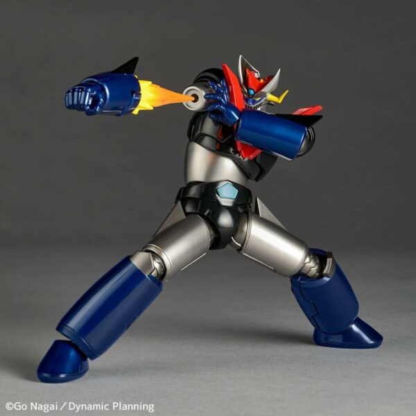 KAIYODO Revoltech Amazing Yamaguchi - Great Mazinger - immagine 3