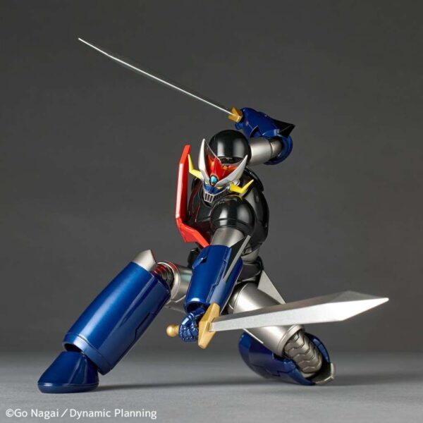 KAIYODO Revoltech Amazing Yamaguchi - Great Mazinger - immagine 4