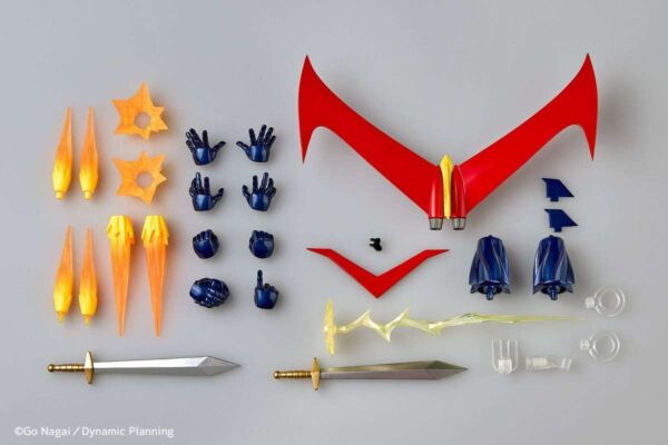 KAIYODO Revoltech Amazing Yamaguchi - Great Mazinger - immagine 11