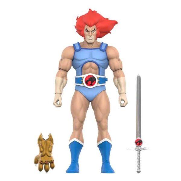 SUPER7 Thundercats Deluxe Wave 01 - Lion-O Action Figure