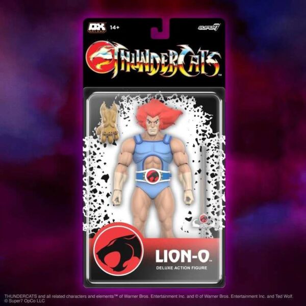 SUPER7 Thundercats Deluxe Wave 01 - Lion-O Action Figure - immagine 2