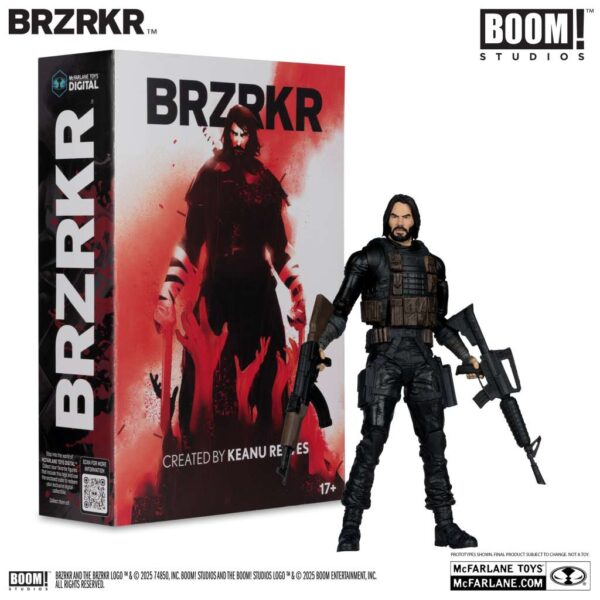 McFarlane Toys - BRZRKR - B Action Figure 18 cm