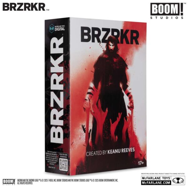 McFarlane Toys - BRZRKR - B Action Figure 18 cm - immagine 4