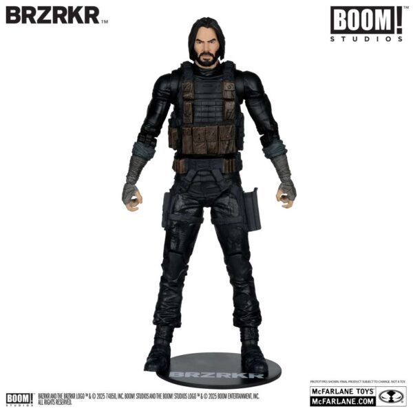 McFarlane Toys - BRZRKR - B Action Figure 18 cm - immagine 5