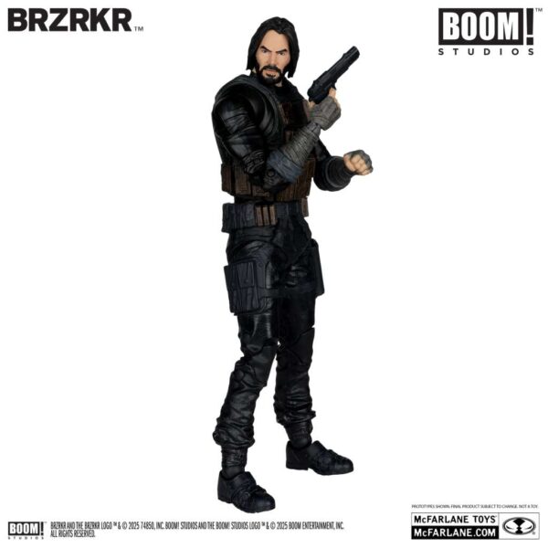 McFarlane Toys - BRZRKR - B Action Figure 18 cm - immagine 6