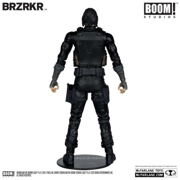 McFarlane Toys - BRZRKR - B Action Figure 18 cm - immagine 7