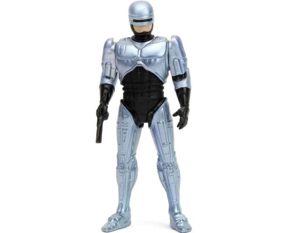 JADA TOYS - Robocop 1986 - 1986 Ford Taurus with Robocop - 1:24 Die-cast Model - immagine 8