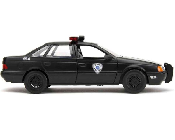 JADA TOYS - Robocop 1986 - 1986 Ford Taurus with Robocop - 1:24 Die-cast Model - immagine 9