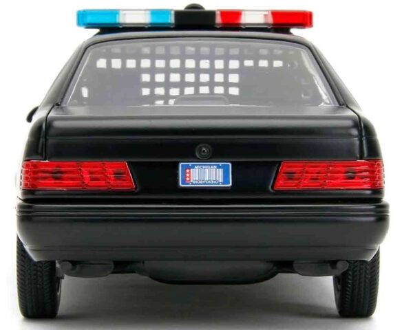 JADA TOYS - Robocop 1986 - 1986 Ford Taurus with Robocop - 1:24 Die-cast Model - immagine 10