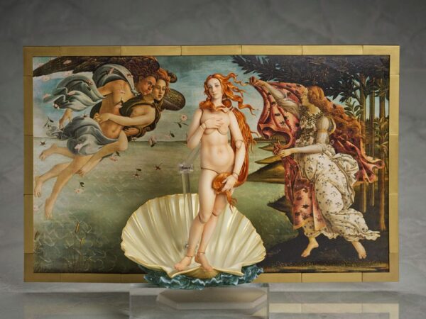 FREEing FIGMA The Table Museum Action Figure - Botticelli´s The Birth of Venus 15 cm - immagine 2