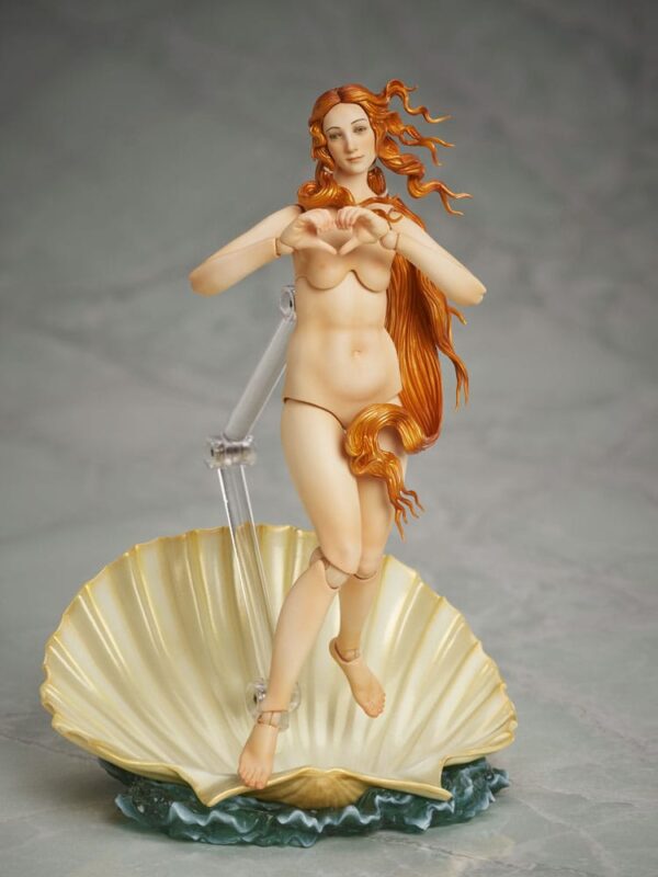 FREEing FIGMA The Table Museum Action Figure - Botticelli´s The Birth of Venus 15 cm - immagine 4