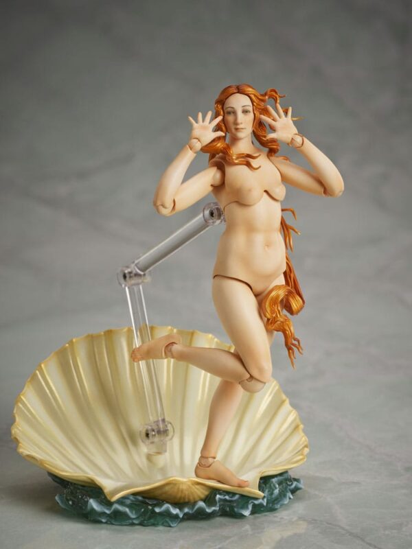 FREEing FIGMA The Table Museum Action Figure - Botticelli´s The Birth of Venus 15 cm - immagine 7