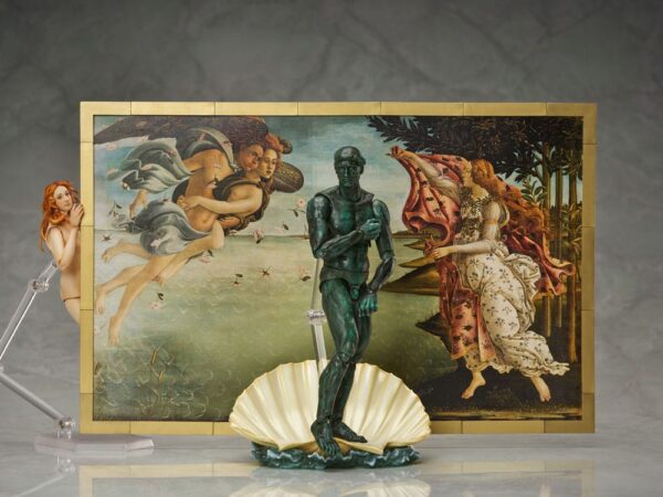 FREEing FIGMA The Table Museum Action Figure - Botticelli´s The Birth of Venus 15 cm - immagine 8