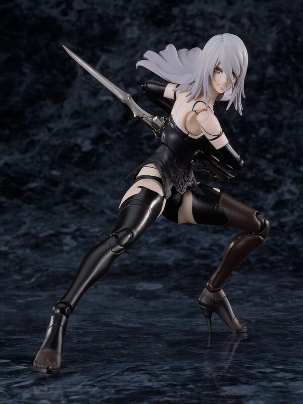 FREEing Nier:Automata Ver1.1a Figma Action Figure - A2 16 cm - immagine 5