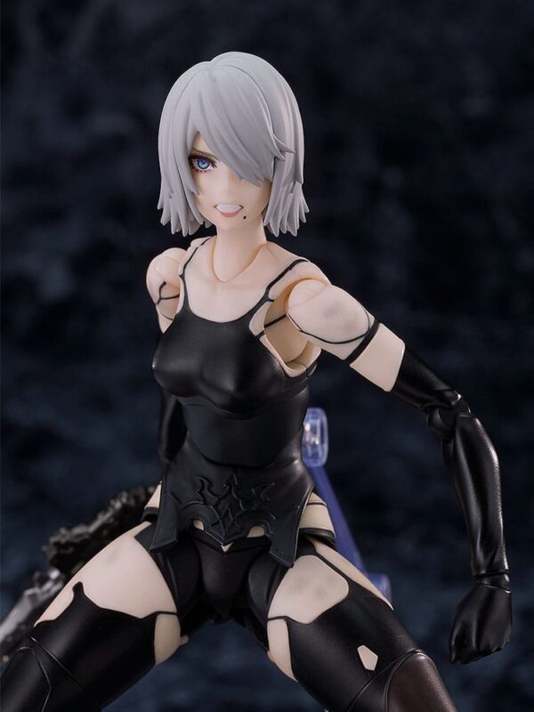 FREEing Nier:Automata Ver1.1a Figma Action Figure - A2 16 cm - immagine 7