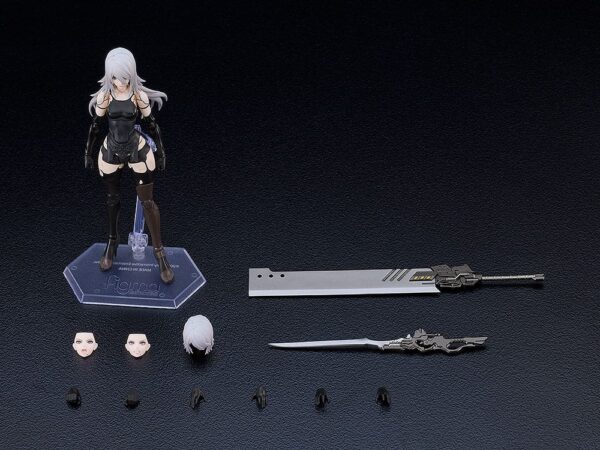 FREEing Nier:Automata Ver1.1a Figma Action Figure - A2 16 cm - immagine 8